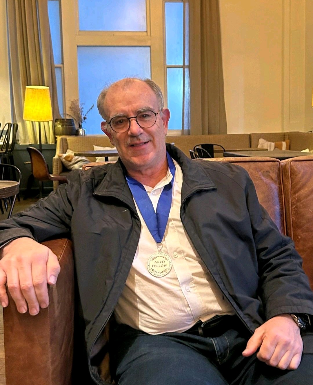 Norberto López-Gil, ARVO Silver Fellow 2026