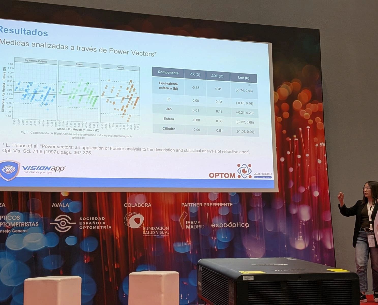 Carmen Travel at OPTOM 2026